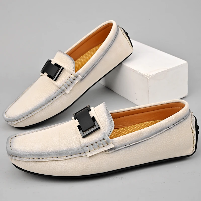 Mocassins en cuir Prestige