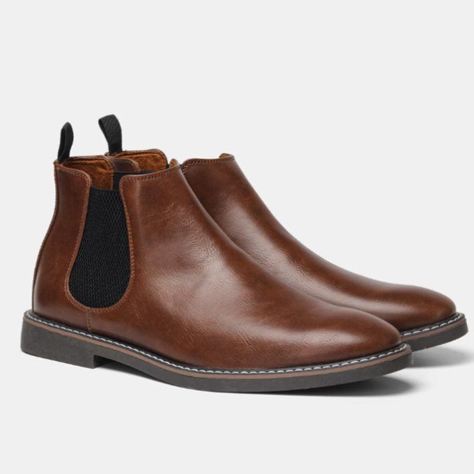 Ridgeway Chelsea Boots — Sable
