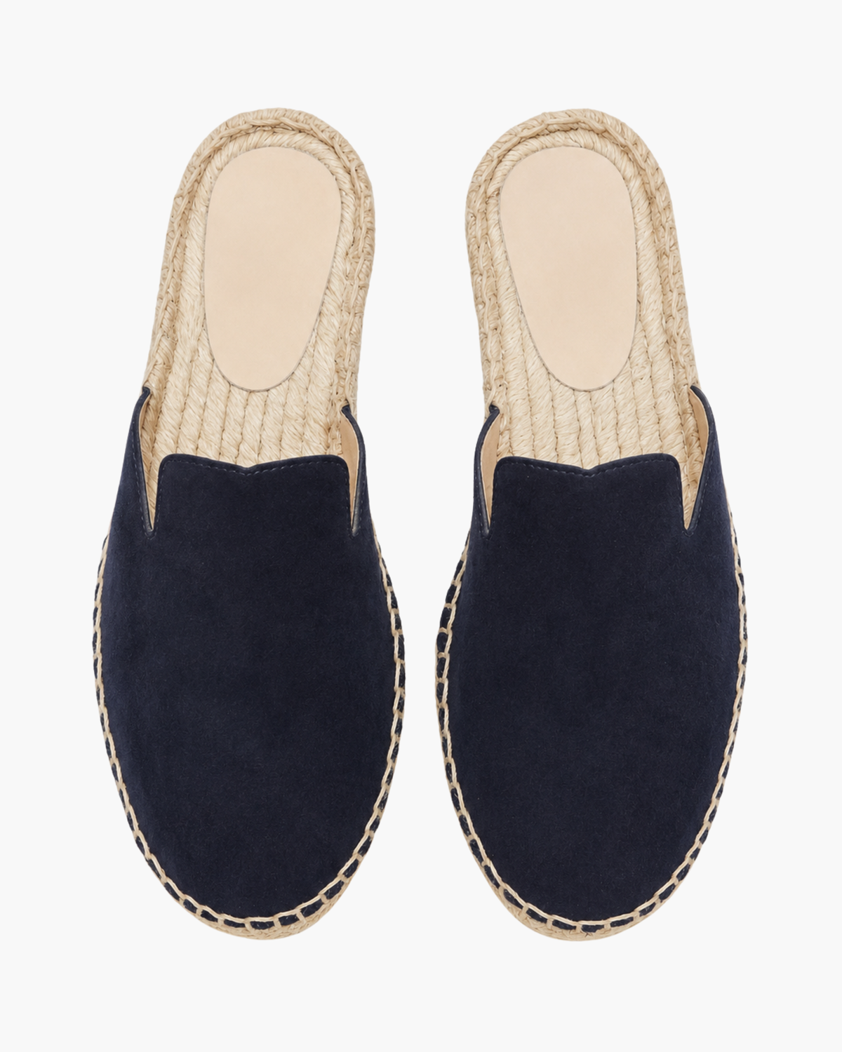 Mule Cap-Ferrat marine — détail