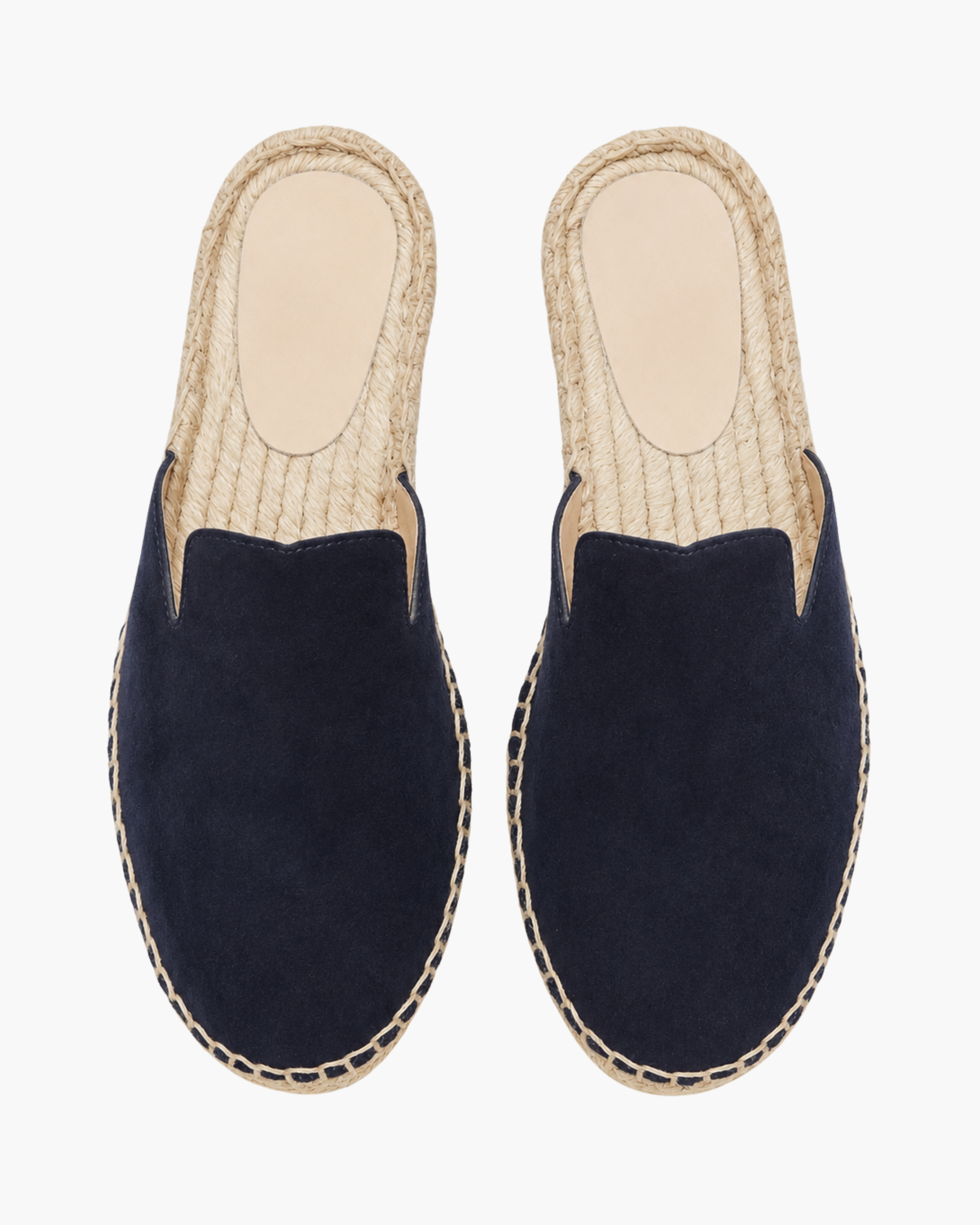 Mule Cap-Ferrat marine — détail