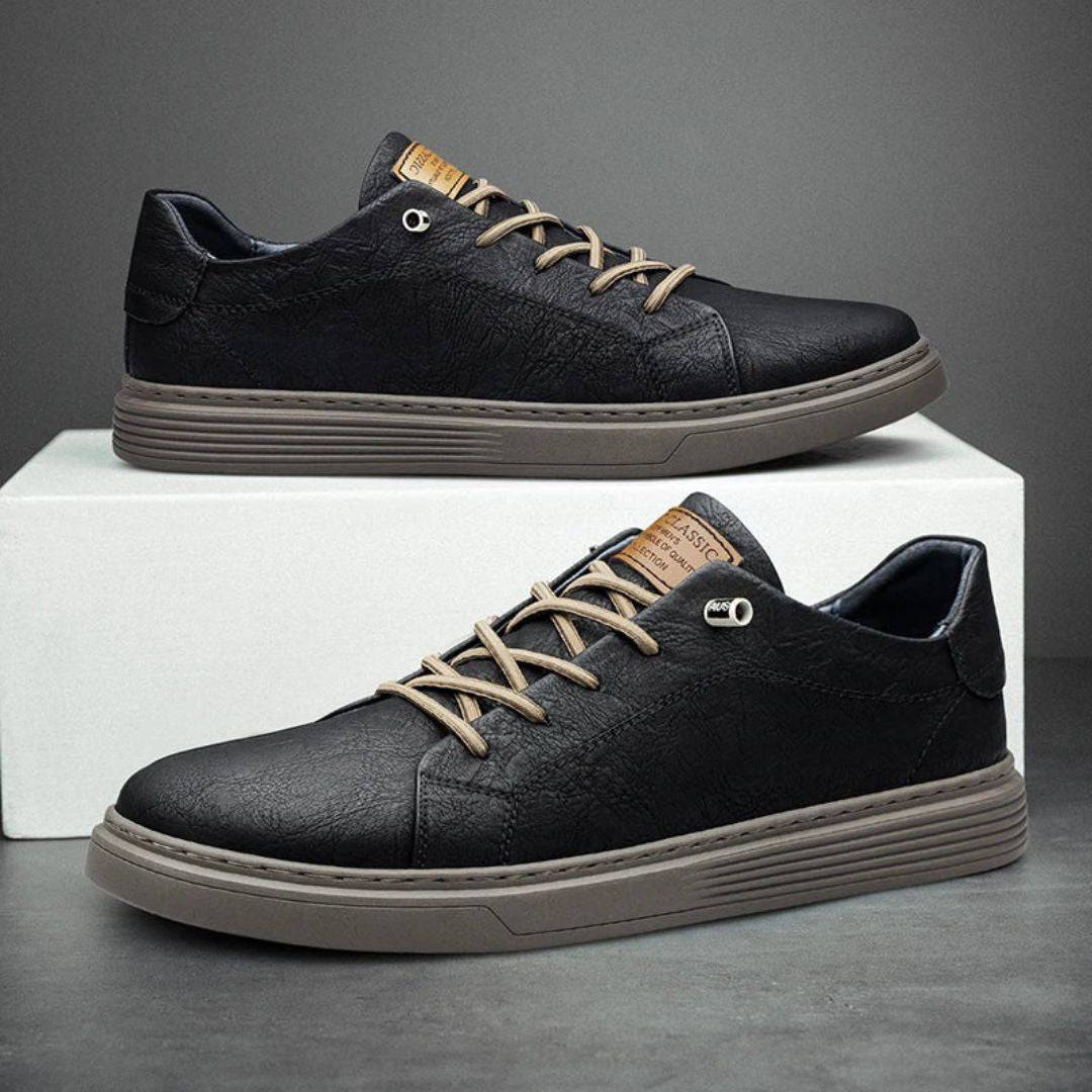 Drako™ · Sneakers en Cuir Executive