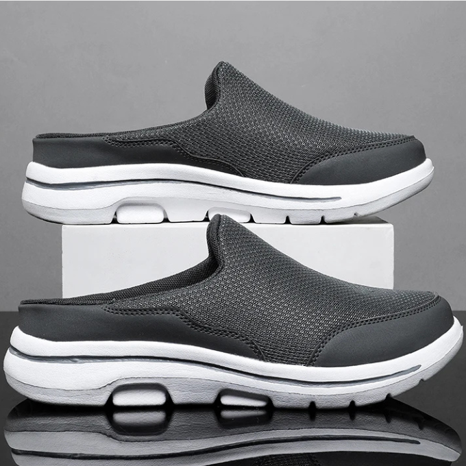 Brookvale sandales à enfiler façon sneakers