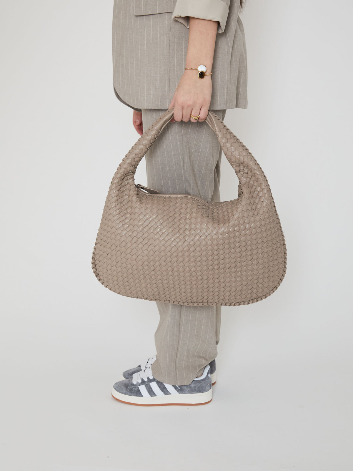 Le Cabas Ravenne — Beige Foncé