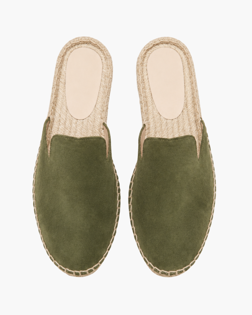 Mule Cap-Ferrat vert — profil