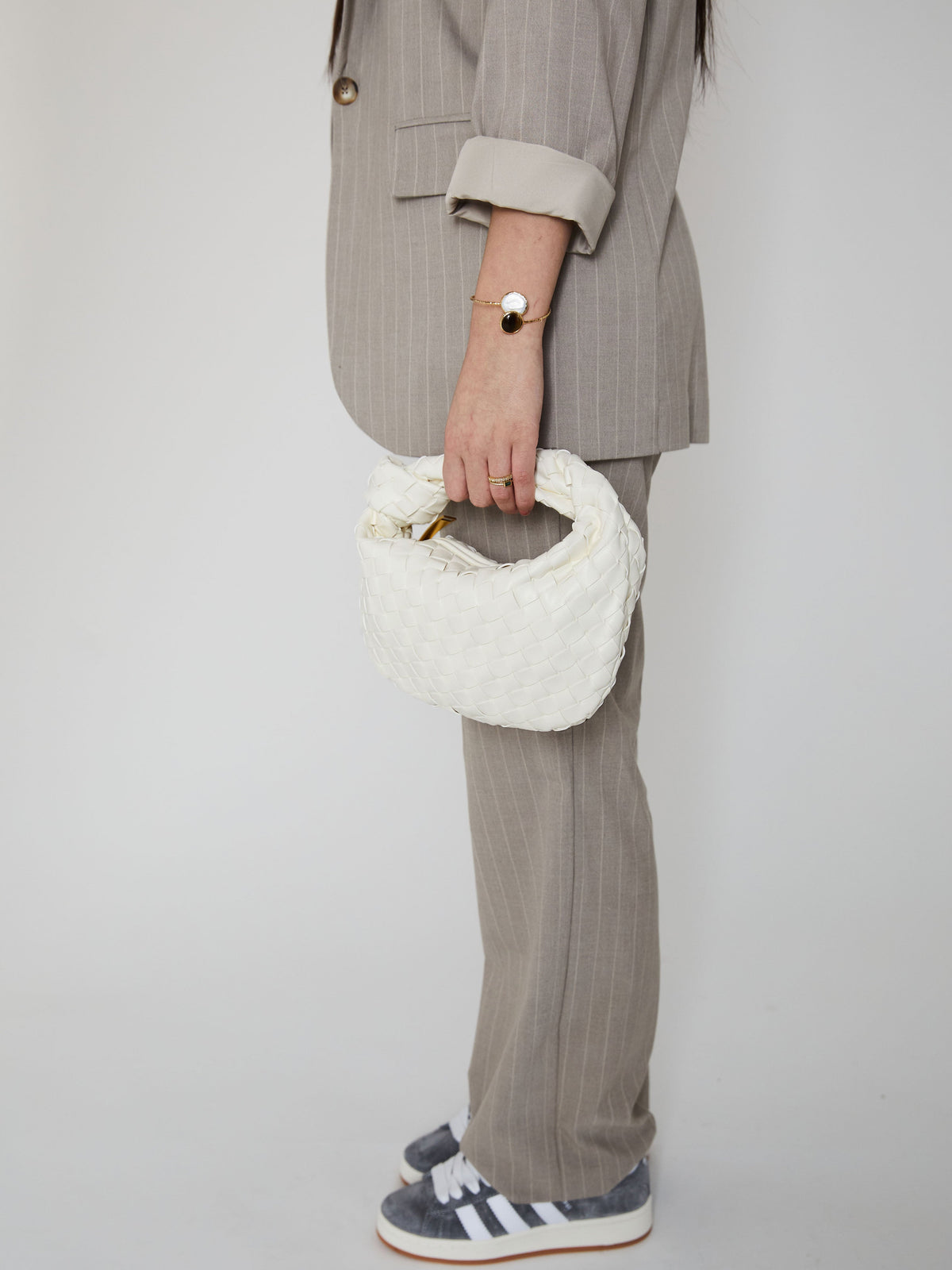 Le Mini Sac Silva — Blanc