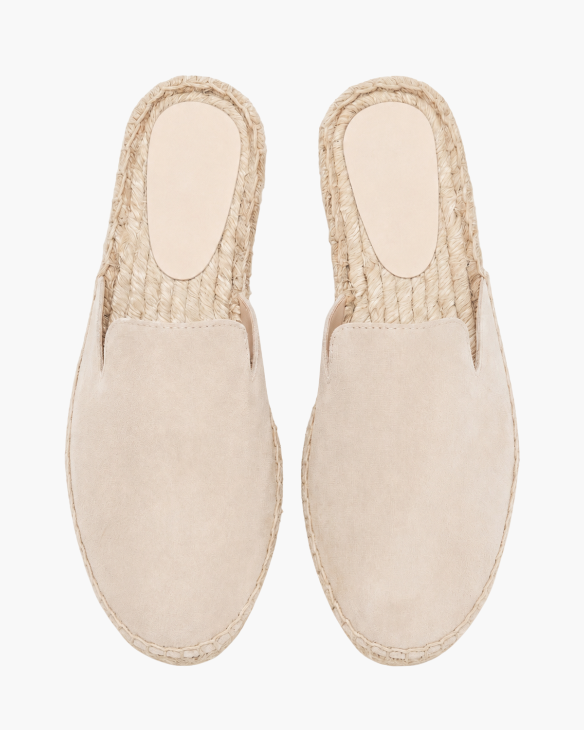Mule Cap-Ferrat sable — profil