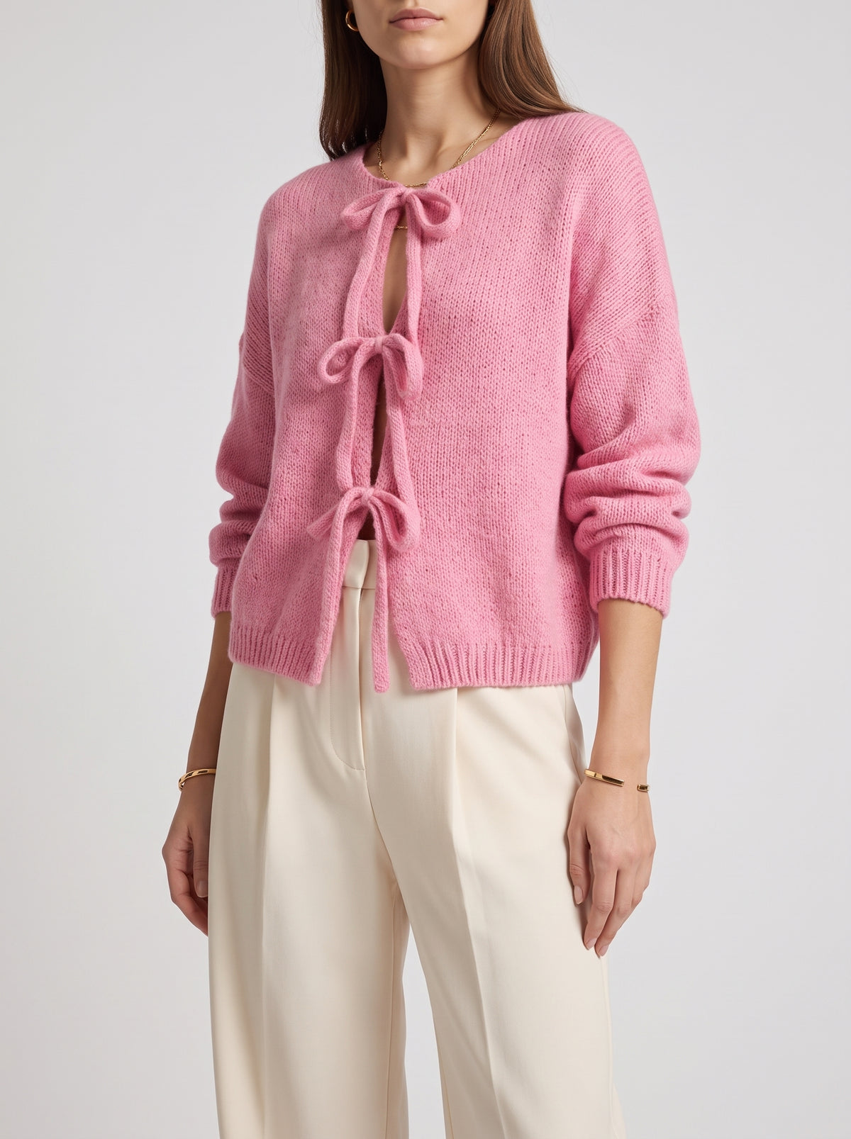 Kim Cardigan - Pink