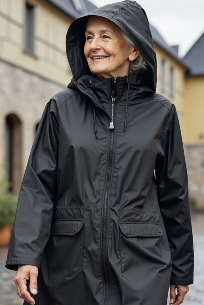 LUCIE — Veste Coupe-Vent Imperméable