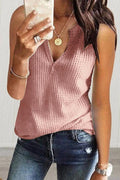 Débardeur T-Shirt en Coton Doux