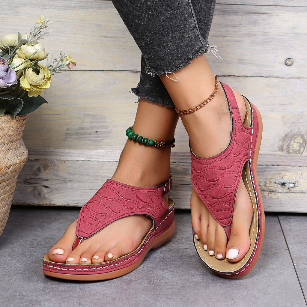 Oréane Paris · Sandales Confort Ergonomique Clara
