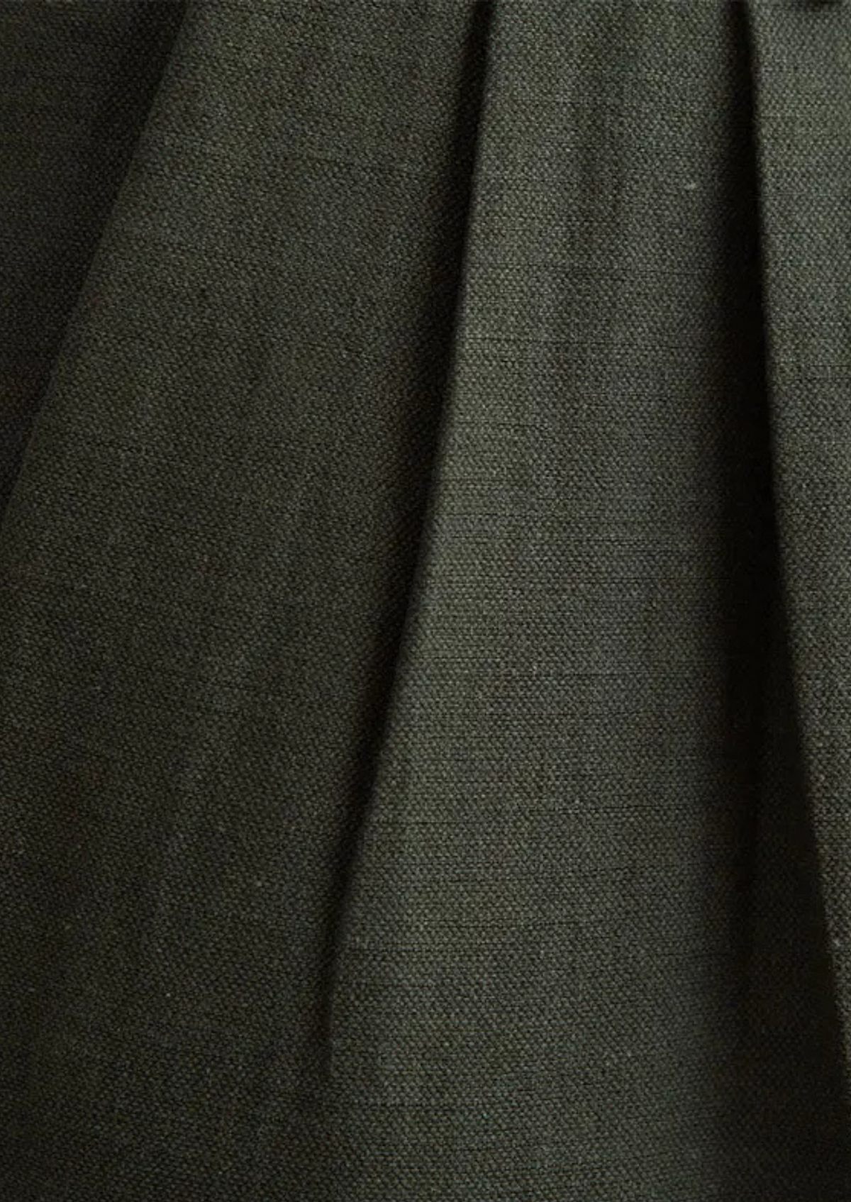 Pantalon côtier à pinces Cagliari olive