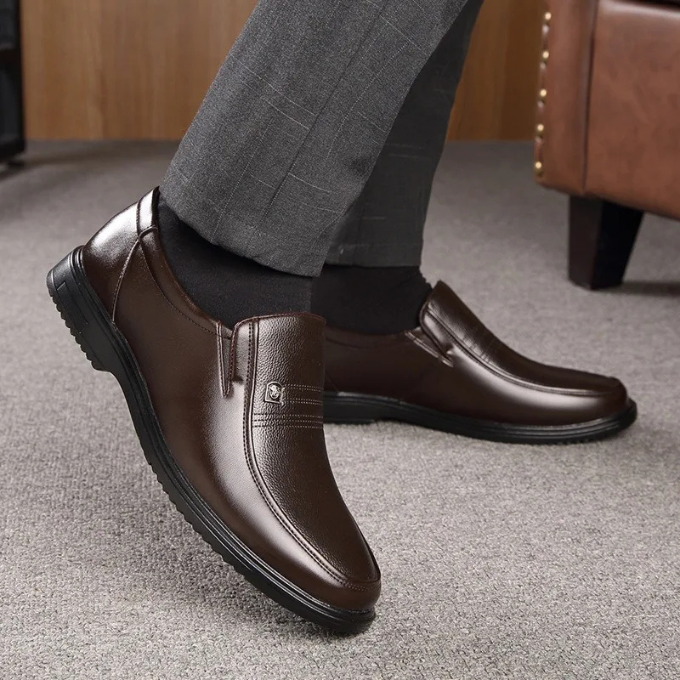 Les chaussures en cuir Ashton