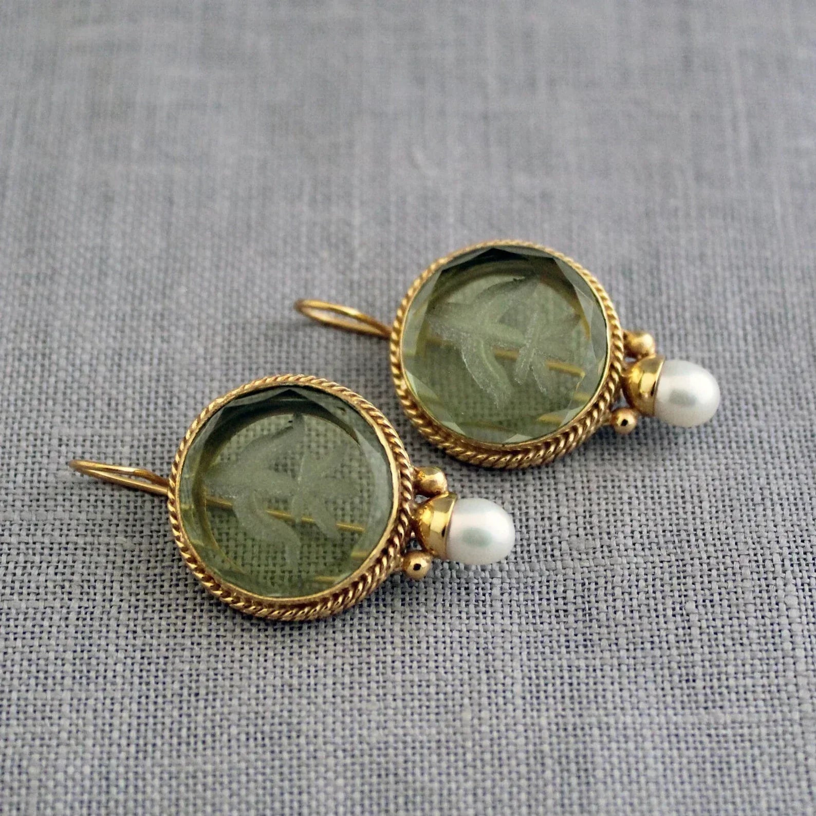 Penélope · Boucles d'oreilles premium