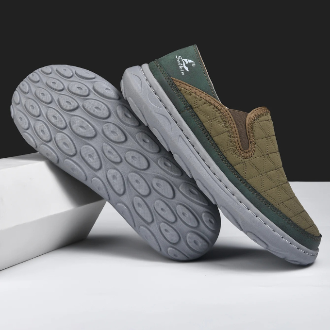 TrailEase Chaussures à enfiler matelassées