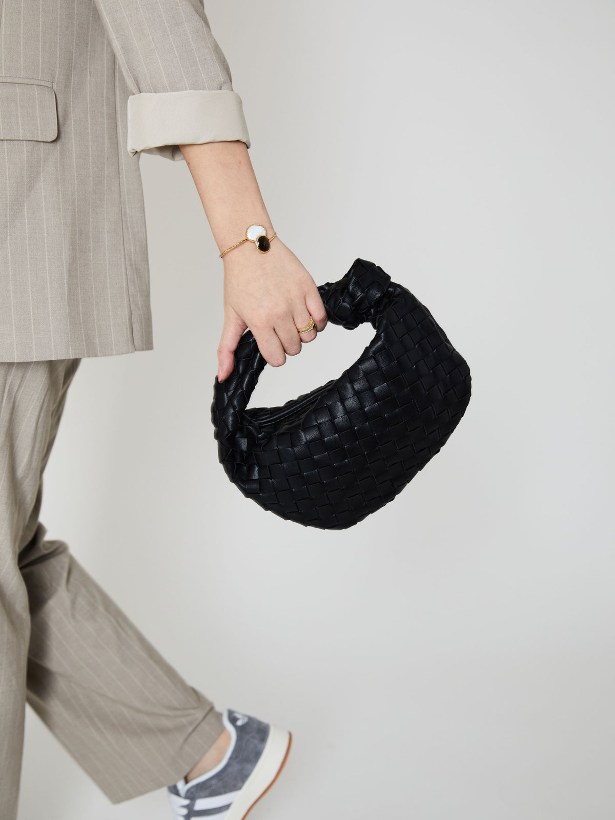 Le Mini Sac Silva — Noir