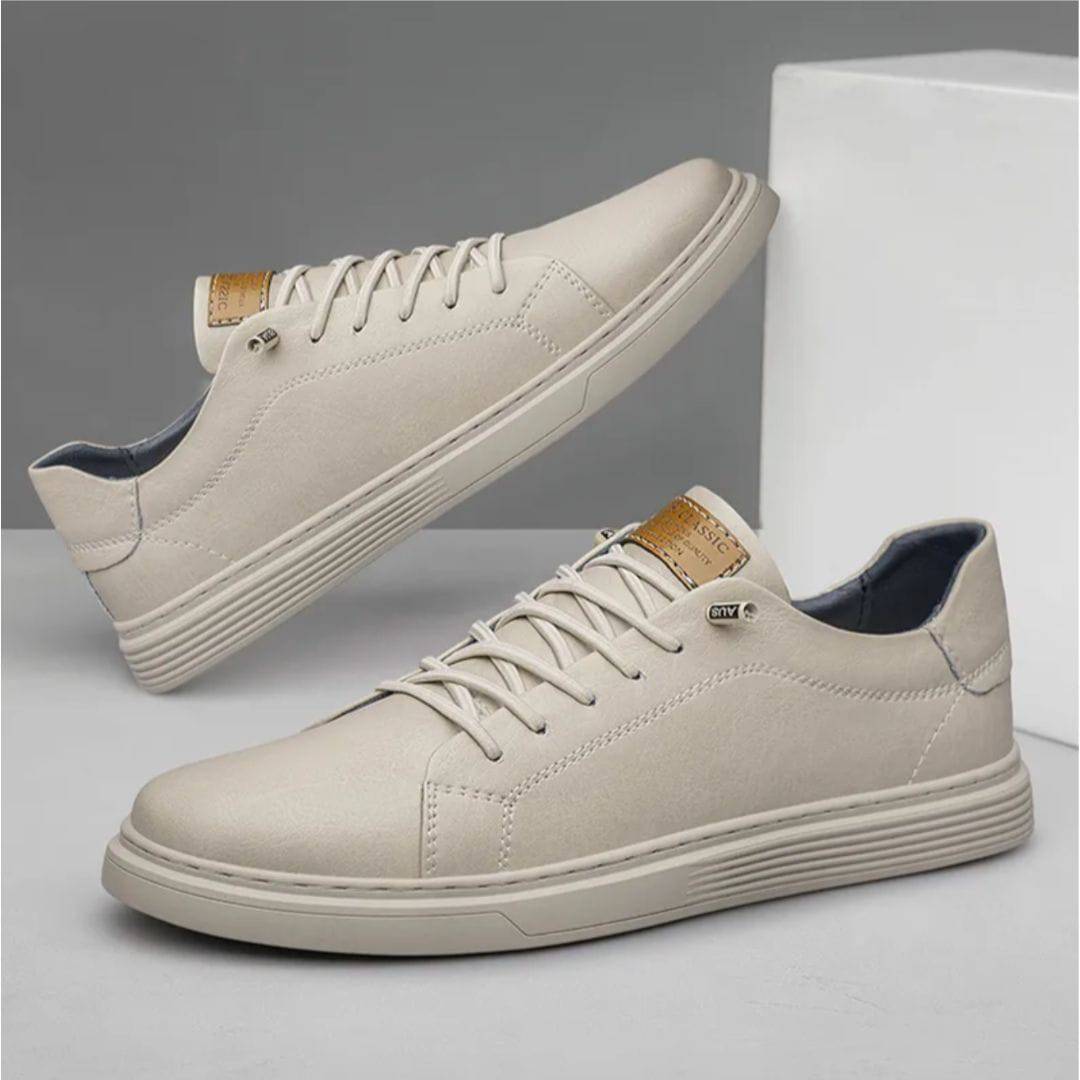 Drako™ · Sneakers en Cuir Executive