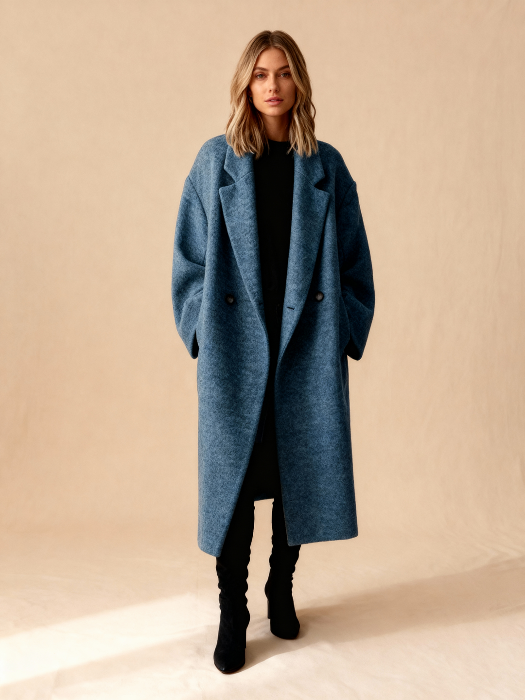 HENRIETTE — Manteau d’Hiver