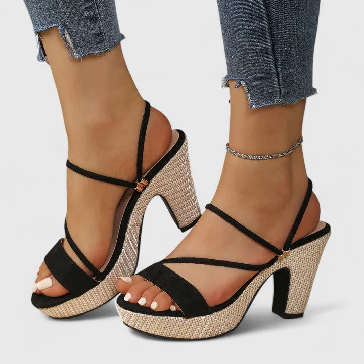 Justyna · Talons Élégants Orthopédiques