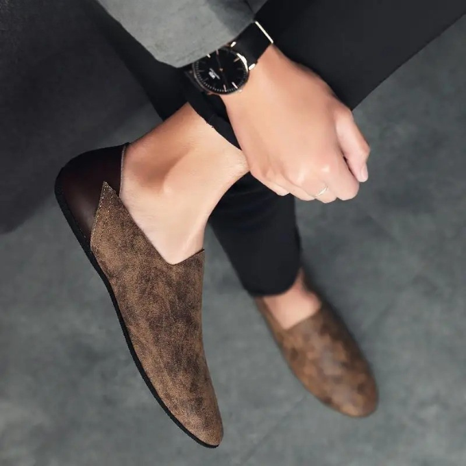 Le mocassin du dimanche