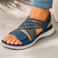 Oréane Paris · Sandales Orthopédiques Tressées Sofia