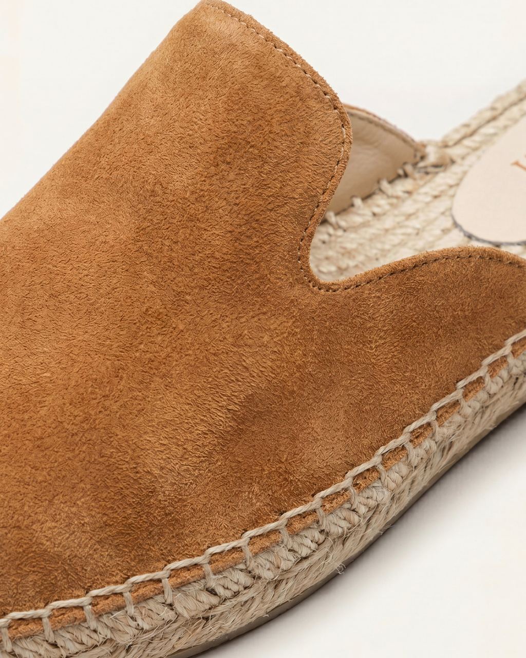 Mule Cap-Ferrat camel — profil
