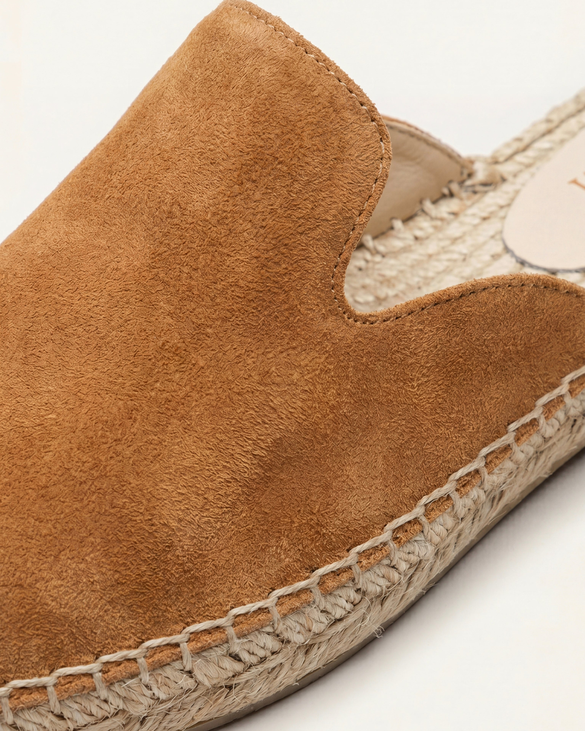 Mule Cap-Ferrat camel — profil
