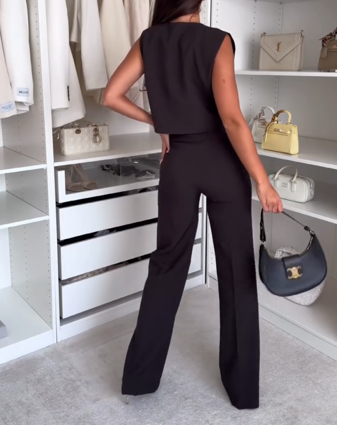 Ensemble Gilet et Pantalon de Bureau