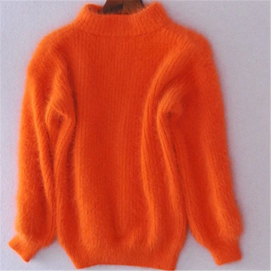 ANAÏS — Pull Ample en Maille d’Angora