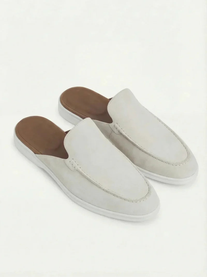 Mule Monaco blanc — semelle