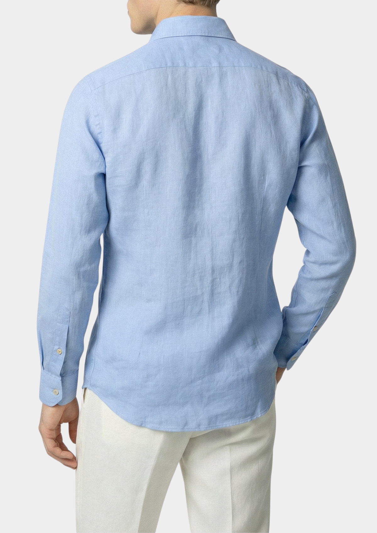 Chemise côtière Portofino bleu clair