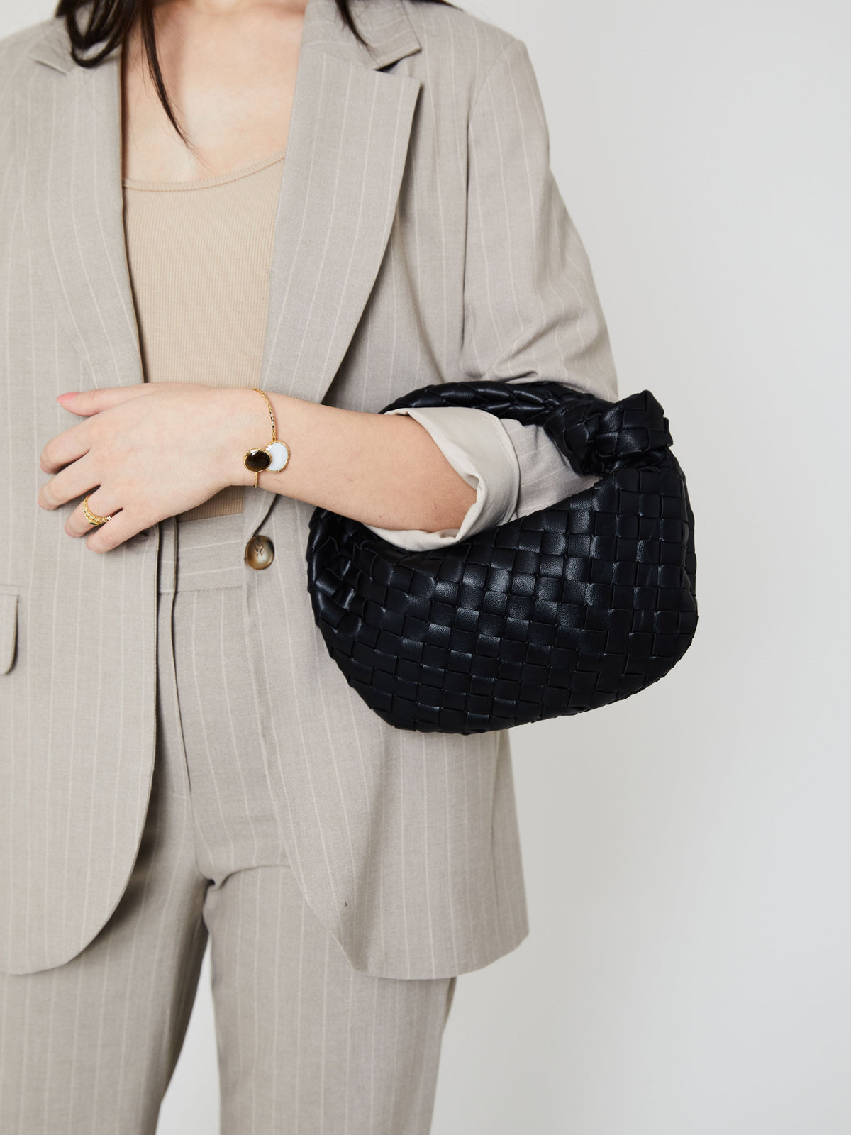 Le Mini Sac Silva — Noir