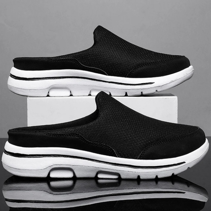 Brookvale sandales à enfiler façon sneakers