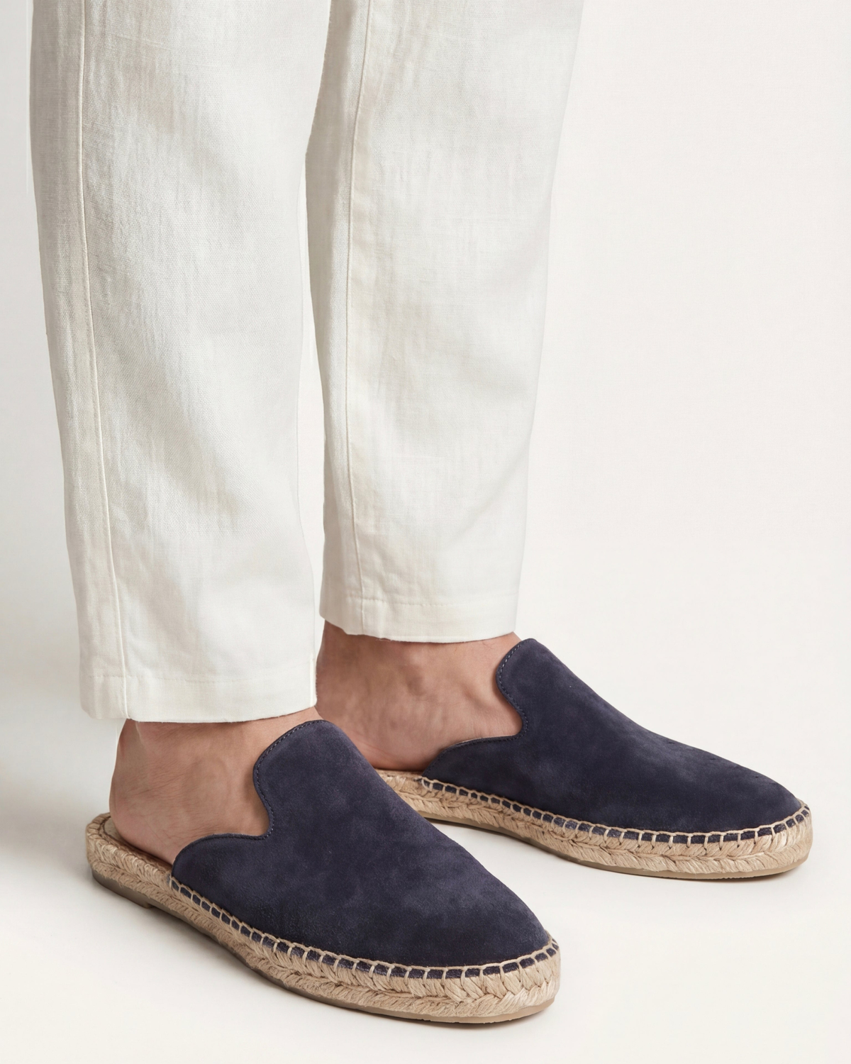 Mule Cap-Ferrat marine — semelle