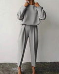Ensemble T-Shirt Style Tailleur et Pantalon