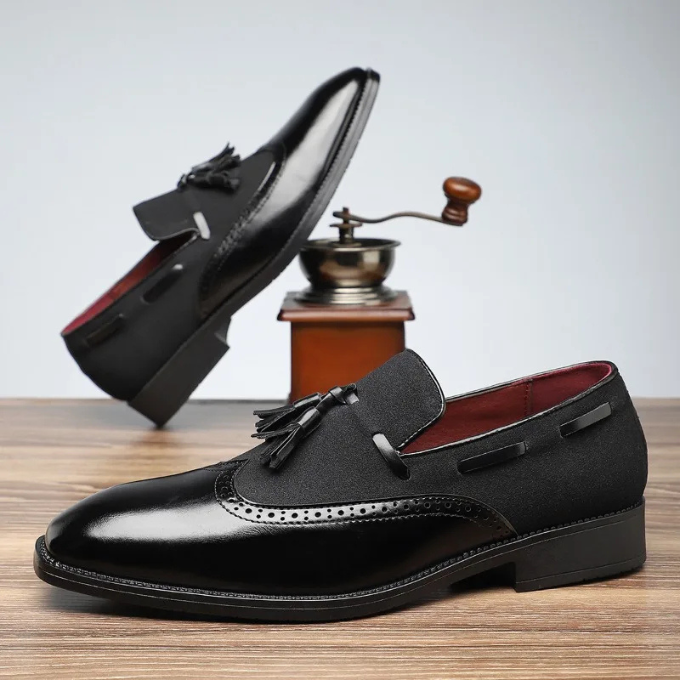 Mocassins Stratford à glands