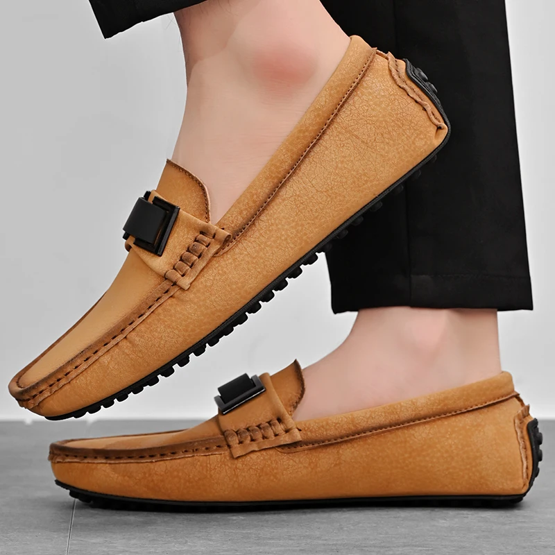 Mocassins en cuir Prestige