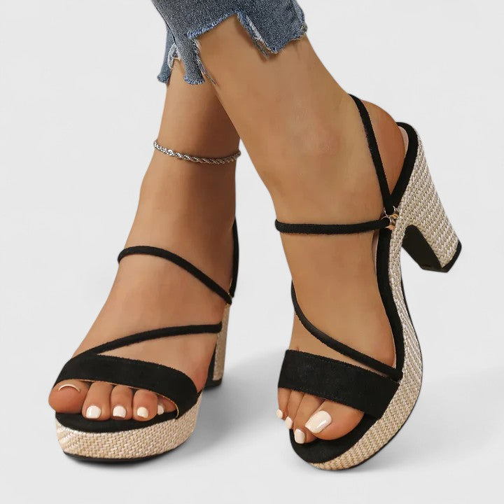 Justyna · Talons Élégants Orthopédiques