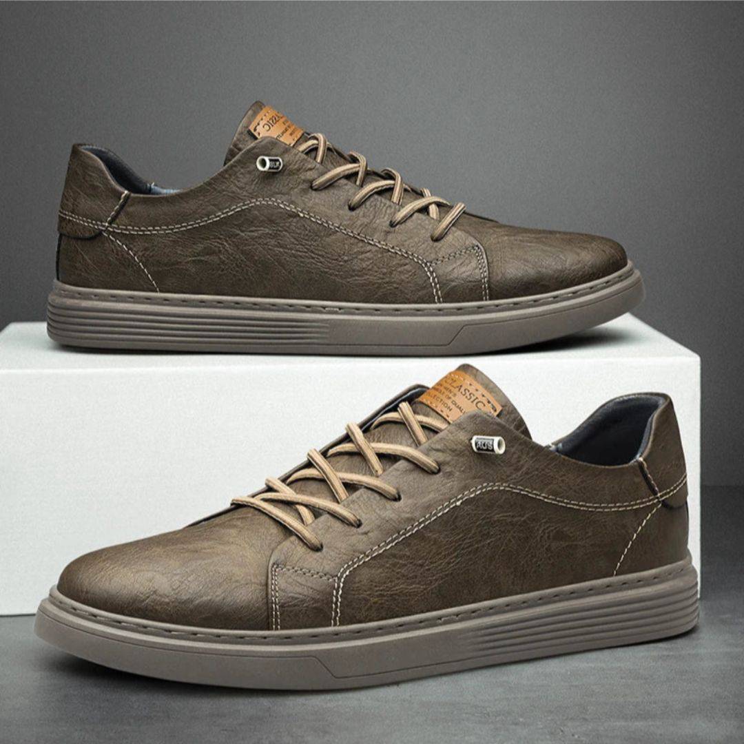 Drako™ · Sneakers en Cuir Executive