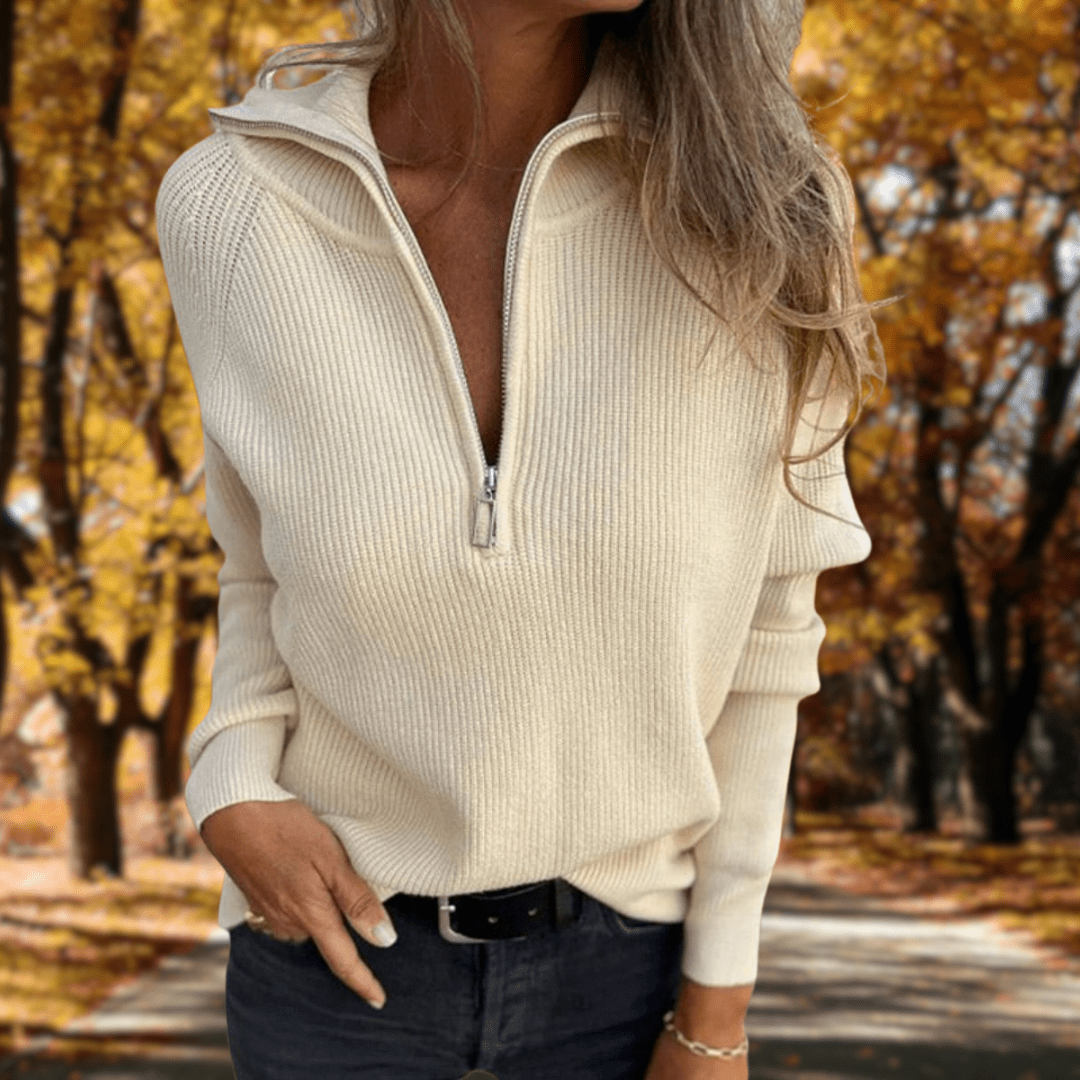 ANTOINETTE — Pull Long en Maille