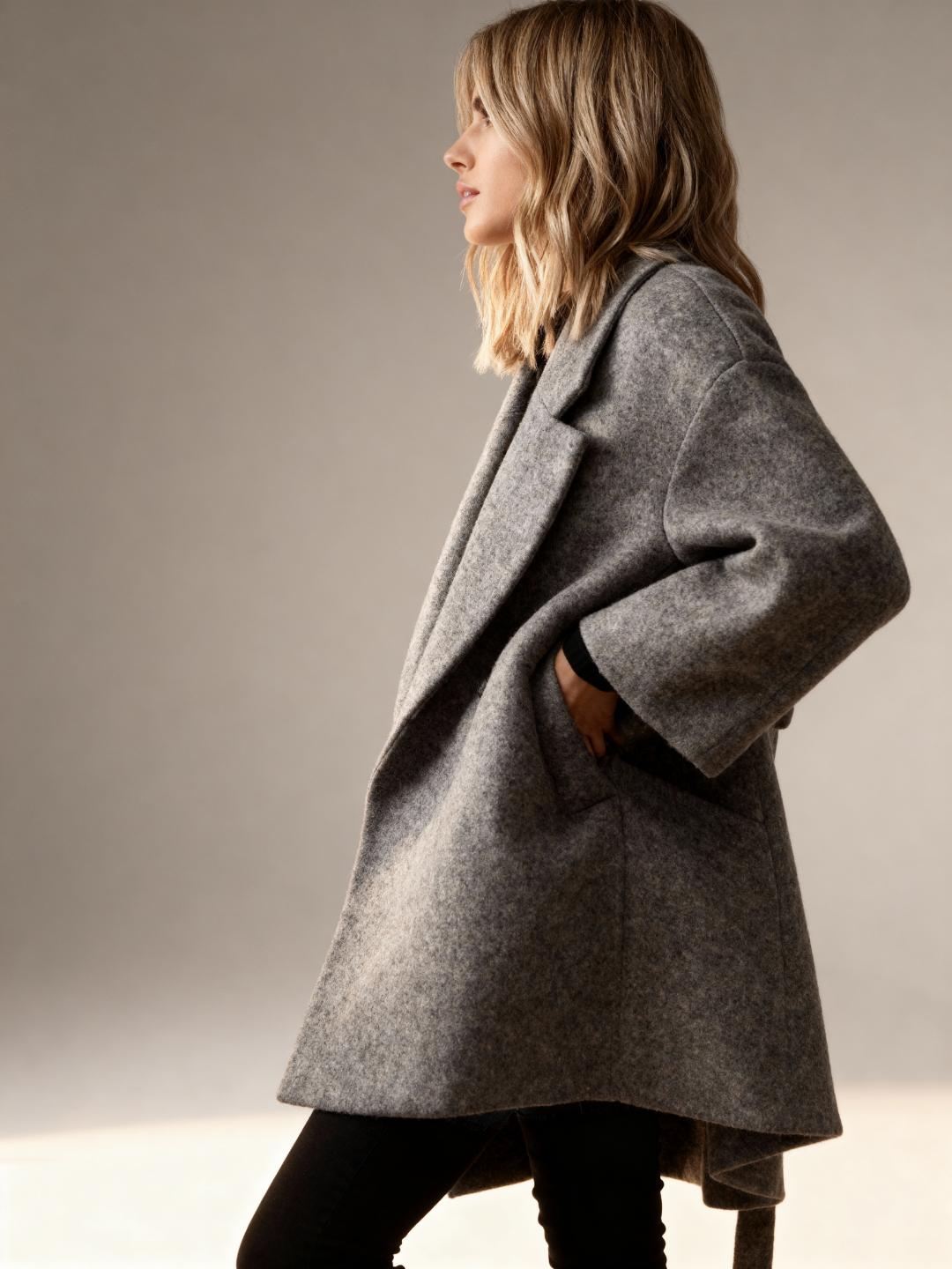 HENRIETTE — Manteau d’Hiver