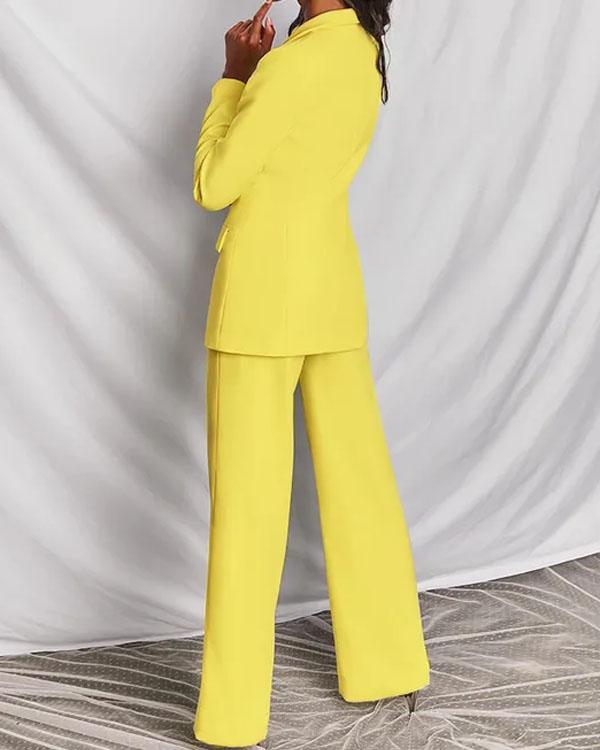 Tailleur Blazer et Pantalon