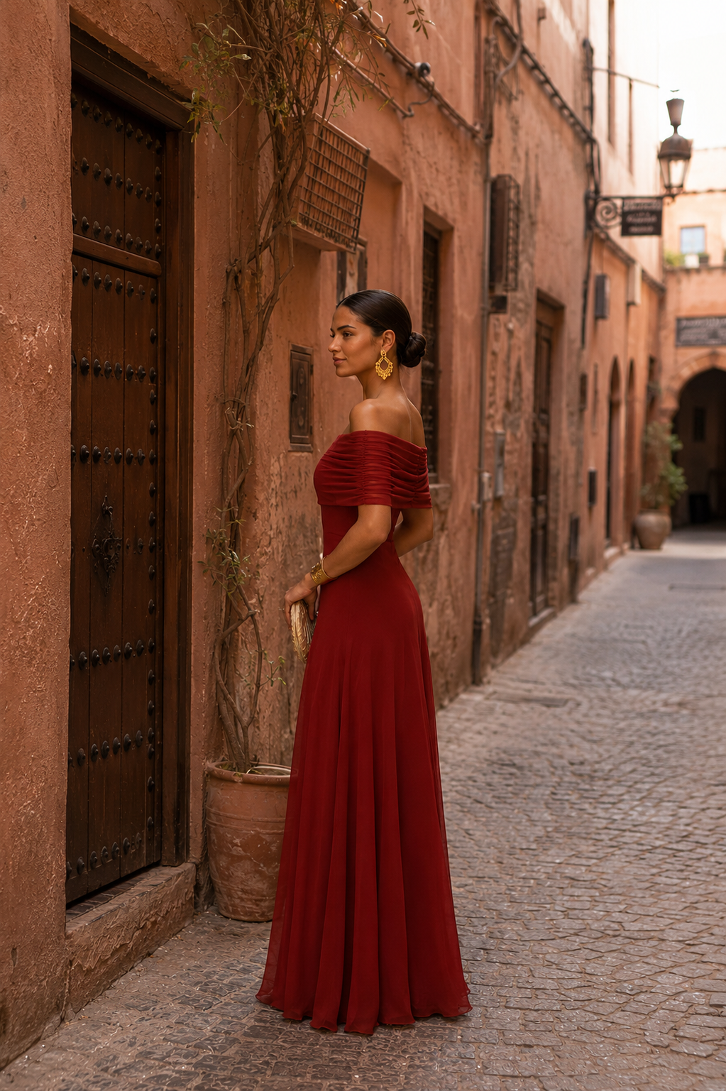 La Robe Toledo — Terracotta