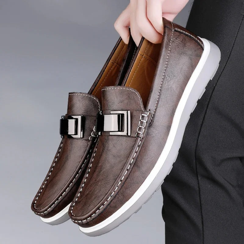 Mocassin en cuir Benton