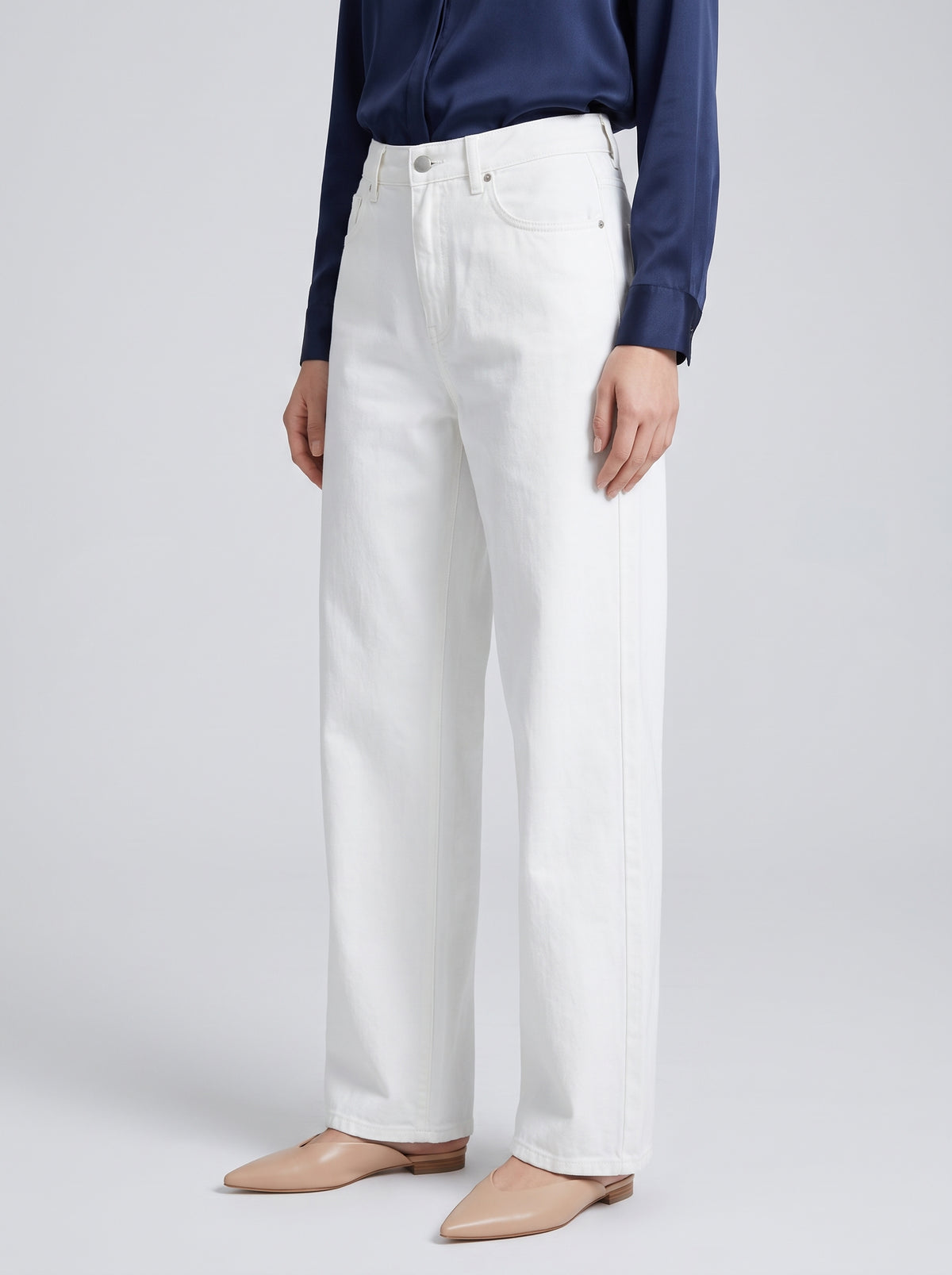 Danielle Baggy Wide-Leg Jeans
