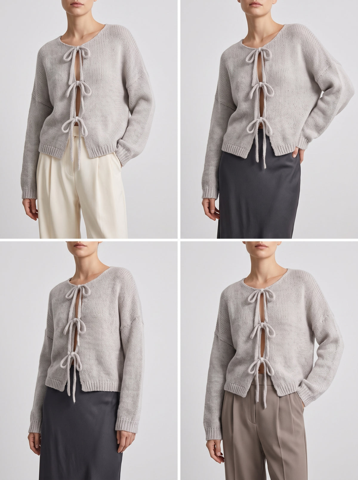 Kim Cardigan - Grey