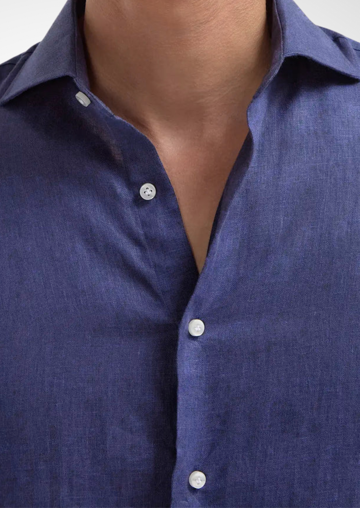 Chemise côtière Portofino bleu