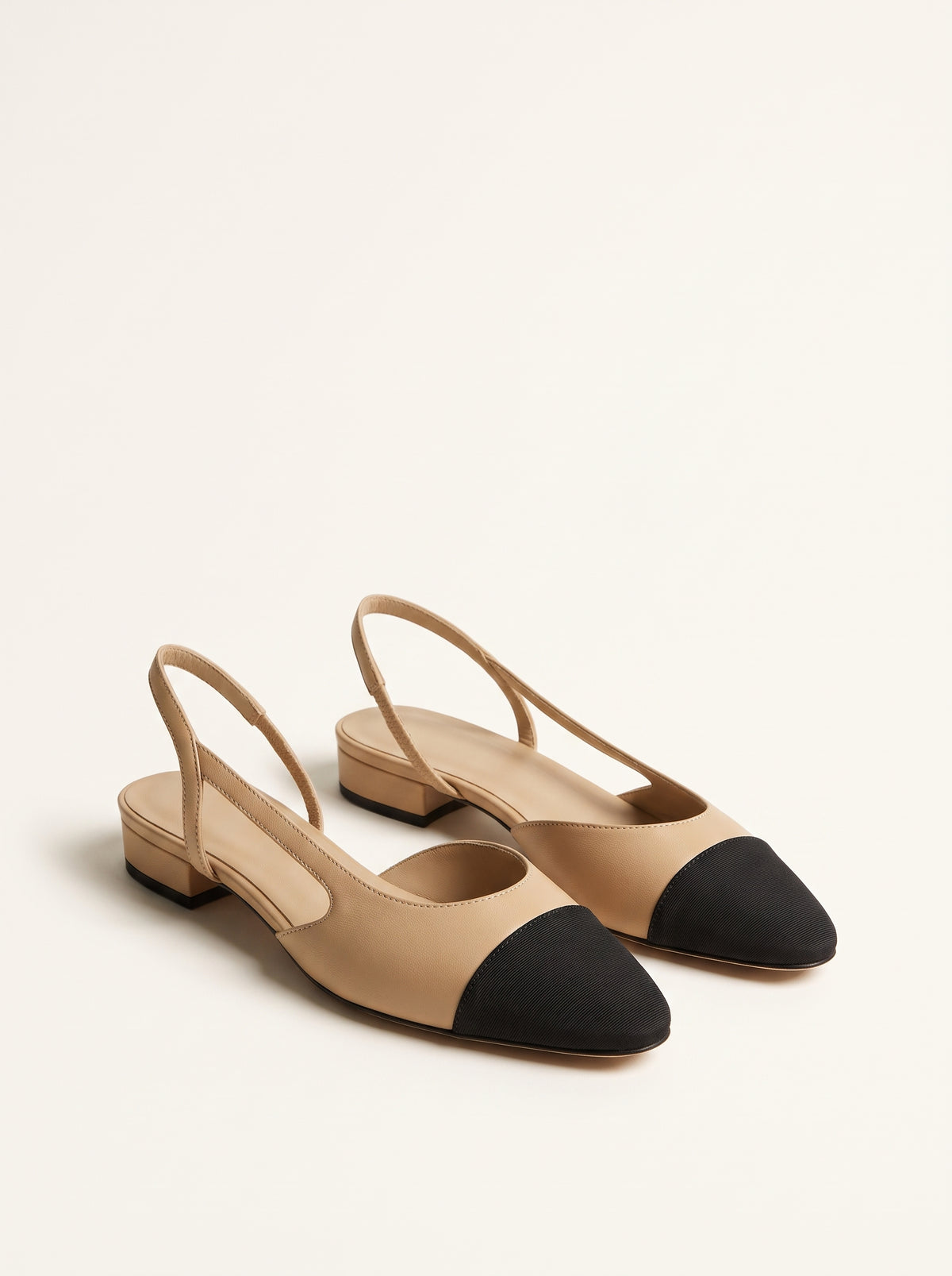 Sophia Two-Tone Comfort Sandals