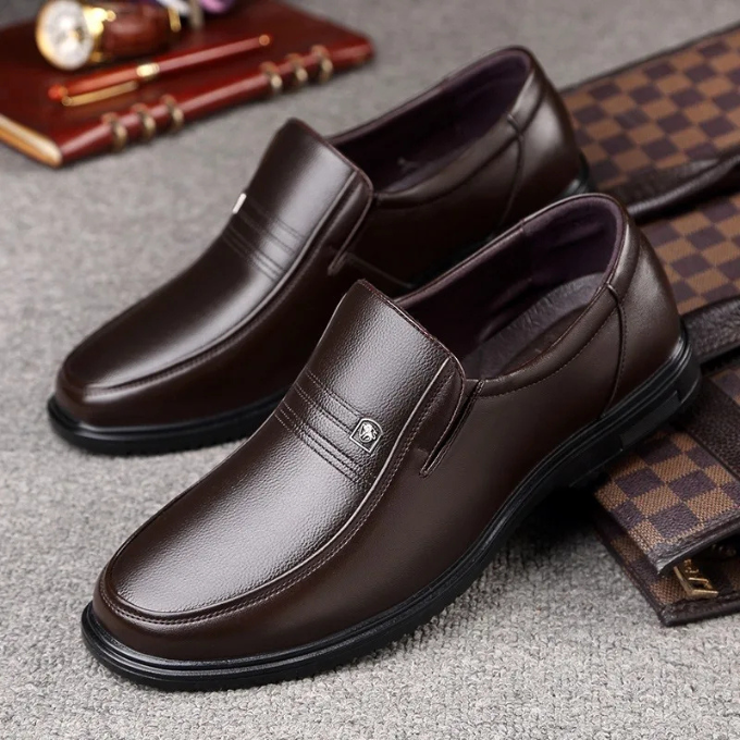 Les chaussures en cuir Ashton
