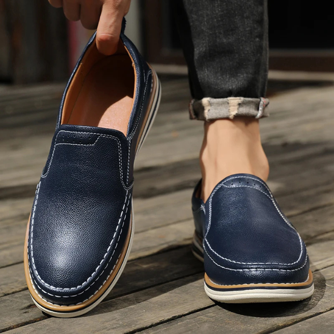 Les mocassins Cooper Mocs