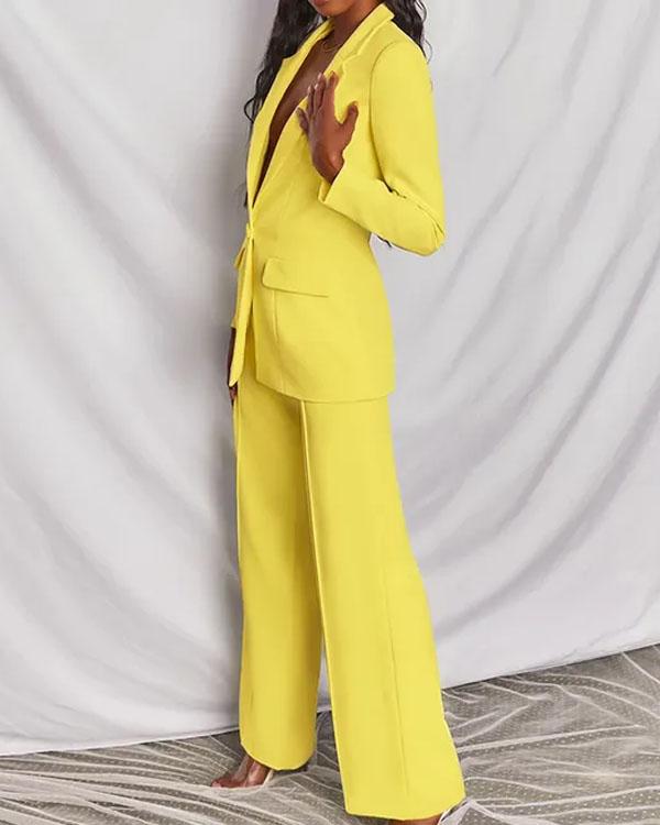 Tailleur Blazer et Pantalon